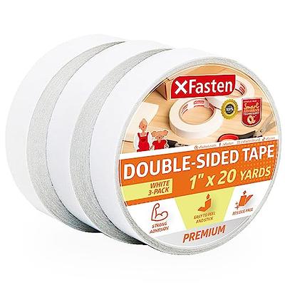 Double Sided Carpet Tape for Area Rugs Carpet Adhesive 2Inch x 10 Yards