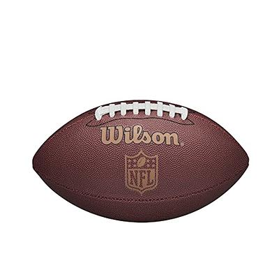 Franklin Sports 1000 Series Grip-Rite Junior Football - Brown