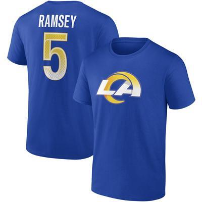 Nike Men's Nike Jalen Ramsey Royal Los Angeles Rams Team Game