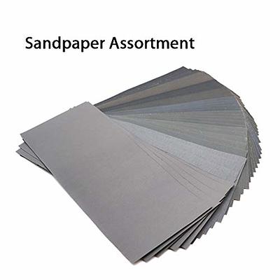 45Pcs Wet Dry Sandpaper, 400/600/ 800/1000/ 1200/1500/ 2000/2500/ 3000 Grit  Assorted Sanding Sheets for Automotive Polishing, Metal Sanding, Wood  Furniture Finishing, 9 x 3.6 Inch by BAISDY - Yahoo Shopping