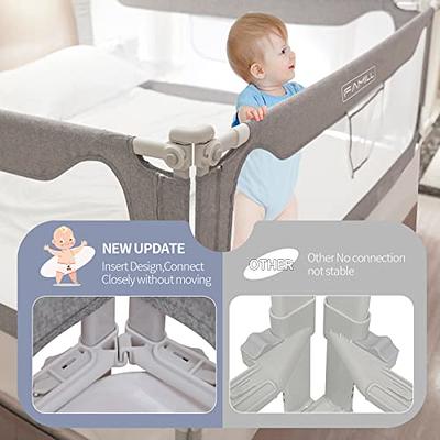  OCBAiLi Bed Rail for Toddlers, Bed Rails for Full Size