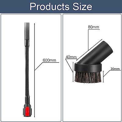  Flexible Long Crevice Tool Compatible with Shark Rocket Vacuum  Accessories and Attachments, Dryer Lint Trap Cleaning Tool, Auto Detailing  and Vacuuming Hard to Reach Areas, Long Vacuum Attachment : Home 