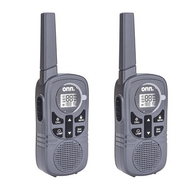 Cobra RX385 Two-Way Radios (Pair) Rugged and Water Resistant Walkie Talkies,  up to 32 mile Extended Range & 40 Channels, NOAA Weather Chanels and  Weather Alerts 