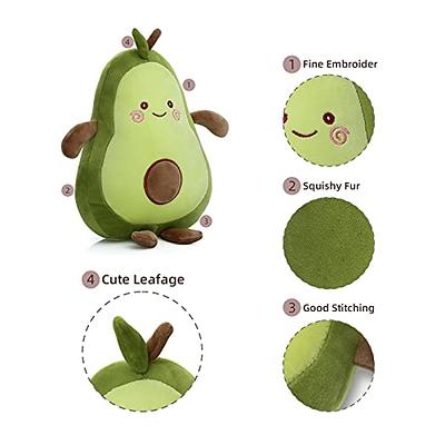 Avocado Microwavable Unscented Heating Pad for Women and Kids- Cute Soft  Cozy Pillow Plush Heatable Warm Stuffed Animals - Kawaii Hot and Cold  Plushie