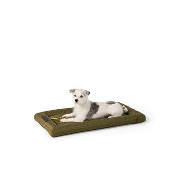 Kong Durable Crate Dog Mat in Olive, Size: 30L x 19W | Polyester PetSmart