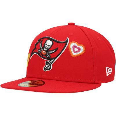 Men's San Francisco 49ers New Era Scarlet Color Pack Brights