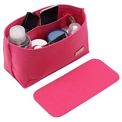 Doxo Purse Organizer Insert & Base Shaper 2pc Set, Felt Handbag