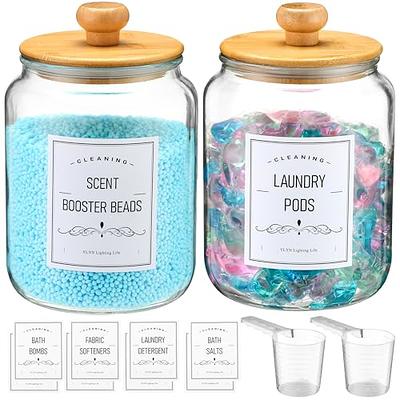 Glass Containers, Laundry