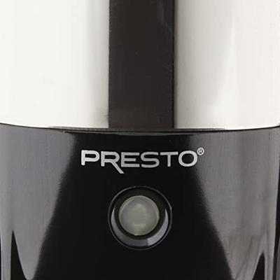  Presto 02822 6-Cup Stainless-Steel Coffee Percolator