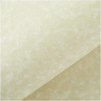 Natural Stationery Parchment Paper - Great for Writing, Certificates, Menus  and Wedding Invitations, 24lb Bond Paper, 8.5 x 11