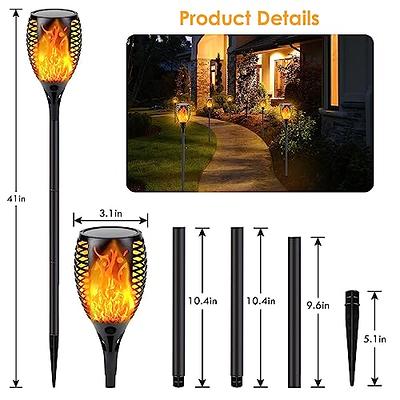 Rikuy Solar Christmas Lights Outdoor Decorations, Waterproof Solar Globe  Lights for Outside Decorative Steady Warm & 7 Color Changing for Christmas  Tree Yard Garden Pathway Party Decor, 5 Pack - Yahoo Shopping