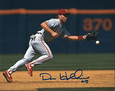 Mickey Morandini Autographed Philadelphia Phillies 8x10 Photo