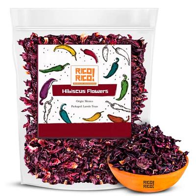 1 LB Premium Natural Dried Hibiscus Flower (Flor de Jamaica) 100