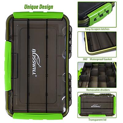 BLISSWILL Fishing Tackle Storage Trays,Fishing Tackle Box,Storage