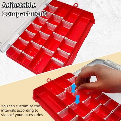 263PCS Fishing Accessories Kit set with Tackle Box Pliers Jig