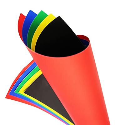 Ctosree 150 Pcs Colored Poster Board Paper 9 x 12'' Small Bright Bold  Poster Board Assorted Neon Poster Board for School Classroom Craft Project,  15