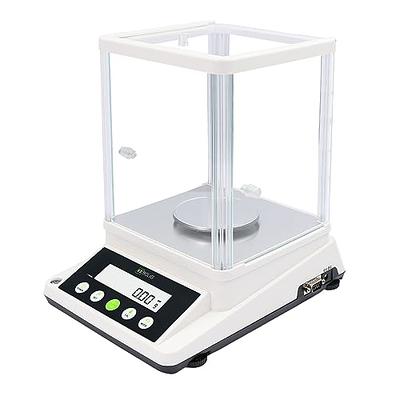  Digital Weighing Scale, 5000g 0.01g 100-240V Digital Precision  Scale Lab Weighing Electronic Balance Jewelry Scales for Accurate Gram,  Kitchen(US) : Industrial & Scientific