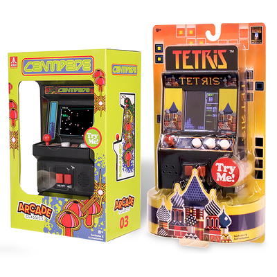  FQLY Mini Pinball Machine Children's The Space Age