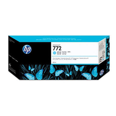 HP CN632A 772 300-ml Light Cyan Ink Cartridge - Yahoo Shopping