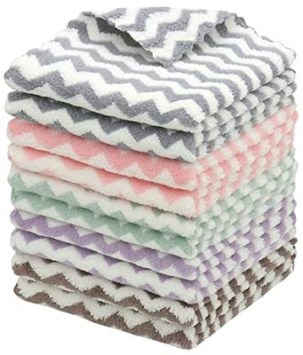 12”x12” Microfiber Cleaning Cloth (10 Colors)