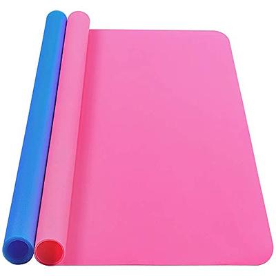 Silicone Mat, IKOCO 15.7x 11.8 Silicone Craft Mat for Playdough A3 Large  Art Mat Nonstick Silicone Sheet for Epoxy Resin Jewelry Casting - Yahoo  Shopping