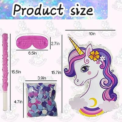 Unicorn Birthday Decorations for Girls - Unicorn Party Supplies - 211  Pieces