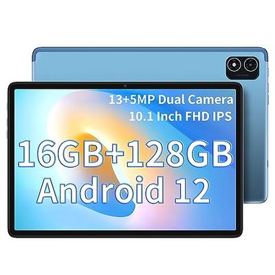 10.1 Inch Android 13 Tablet PC 12GB RAM 512GB ROM Dual SIM Camera GPS  5GWiFi Tab