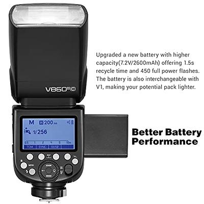 GODOX V860III-C Flash - GODOX 