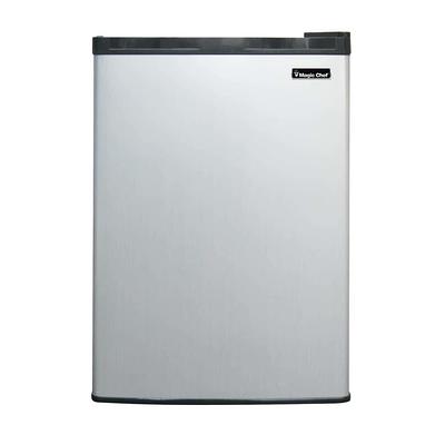 Magic Chef 2.6 cu. ft. Mini Fridge in Black without Freezer