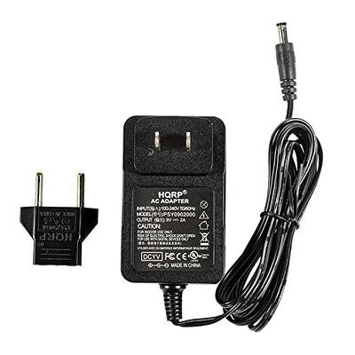  Dysead US AC/DC Adapter Battery Charger Compatible