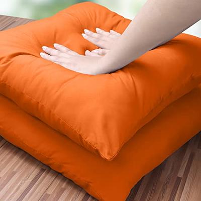 Utopia Bedding Throw Pillows Insert (Pack of 2, Orange) - 18 x 18 Inches  Bed and Couch Pillows - Indoor Decorative Pillows - Yahoo Shopping