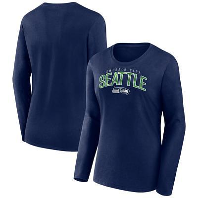 Seattle Seahawks Fanatics Branded Women's Plus Size Throwback