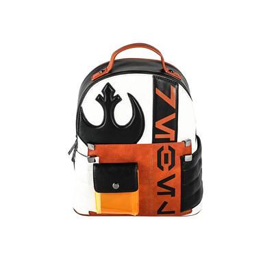 Star Wars Loungefly Prequel Trilogy Triple Pocket Mini Backpack