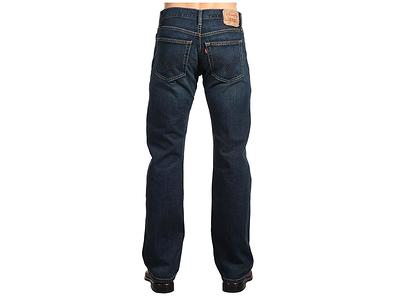 Levi's Men's 527 Slim Bootcut Low Rise Slim Fit Boot Cut Jeans - Overhaul