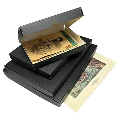 Metal-Edge Archival Document Boxes