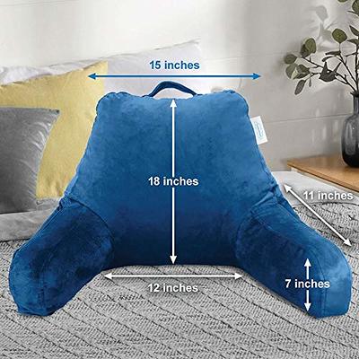 Back Support Pillow for Bed Sitting Bed Triangular Cushion Lounge