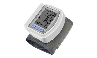 Intelligent Digital Wrist Blood Pressure Monitor With Automatic