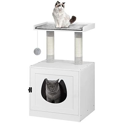  HOOBRO Litter Box Enclosure, Cat Litter Box Furniture