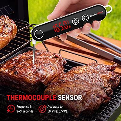ThermoPro Digital Instant Read Meat Thermometer - Food Fanatic