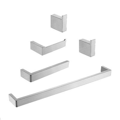 Gatco Level 3-Pieces Bath Hardware Set with 18 in. Towel Bar