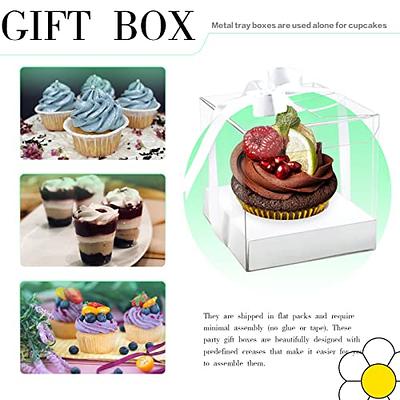 Pink Splash Cupcake Box for 1 | Skook Pack