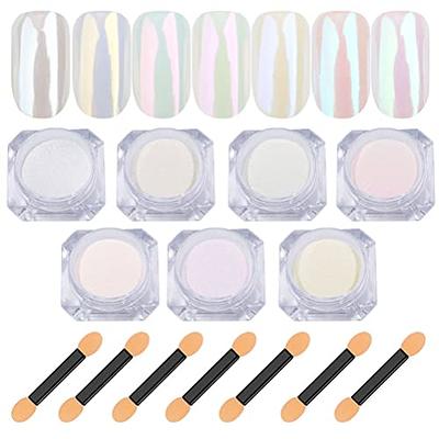 Flatback Face Gems Kits for Makeup with Glue, Round Glass Crystal