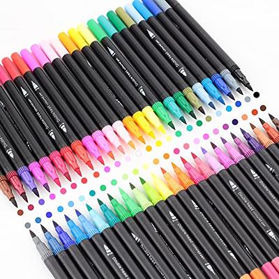 Dyvicl Fineliner Fine Point Pens, 100 Colors 0.4mm Fineliner Color