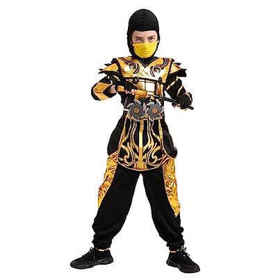 Spooktacular Creations Halloween Ninja Costume for Women with