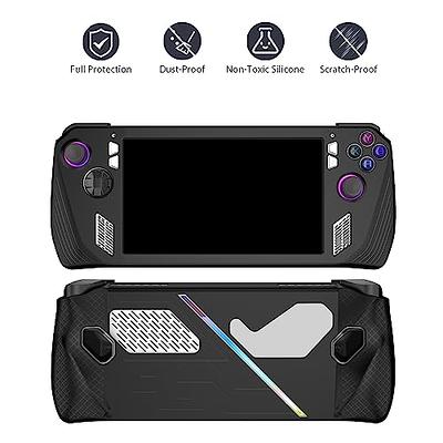  Protective Case for Rog Ally with Kickstand, DOBEWINGDELOU TPU  Protector Case Cover Skin with Foldable Stand Accessories for Rog Ally Game  Handheld 2023, Shockproof Non-Slip Anti-Collision Black : Video Games