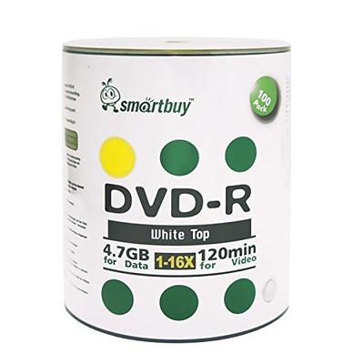 50 Pack Imation DVD-R 16X 4.7GB/120Min Branded Logo Blank Media Recordable  Movie Data Disc