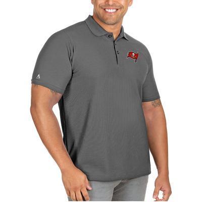 Antigua Apparel / Men's New York Jets Nova Silver/Grey Polo