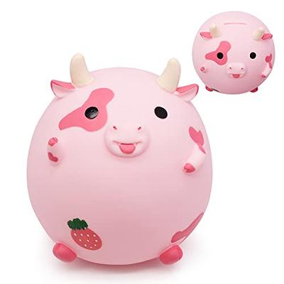 Cute Pink Piggy Bank for Girls