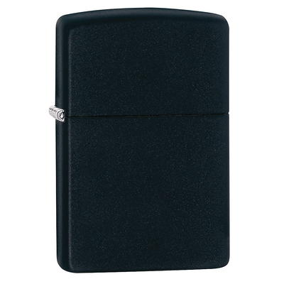 Visol Black Matte Lighter with Initial V