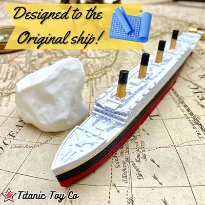TitanicToyCo RMS Titanic Model Ship or Britannic or Olympic 8 Assembled  Titanic Toys For Kids, Historically Accurate Titanic Toy, Titanic Ship,  Titanic Cake Topper, Toy Ships, Titanic Boat - Yahoo Shopping